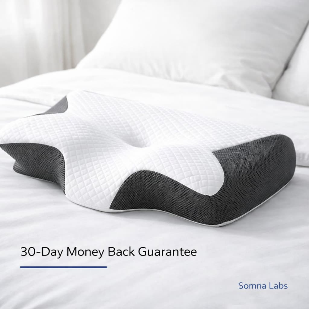 The Axis Pillow by Somna Labs